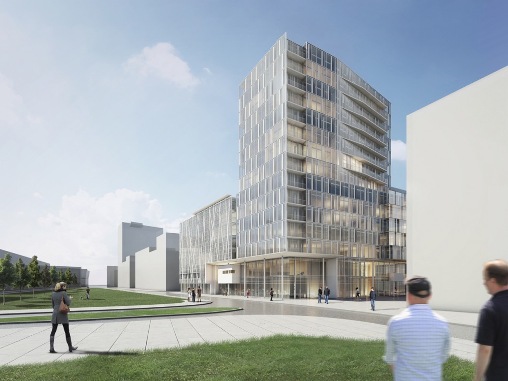 ‘Engel & Völkers’ New Headquarters / Richard Meier & Partners