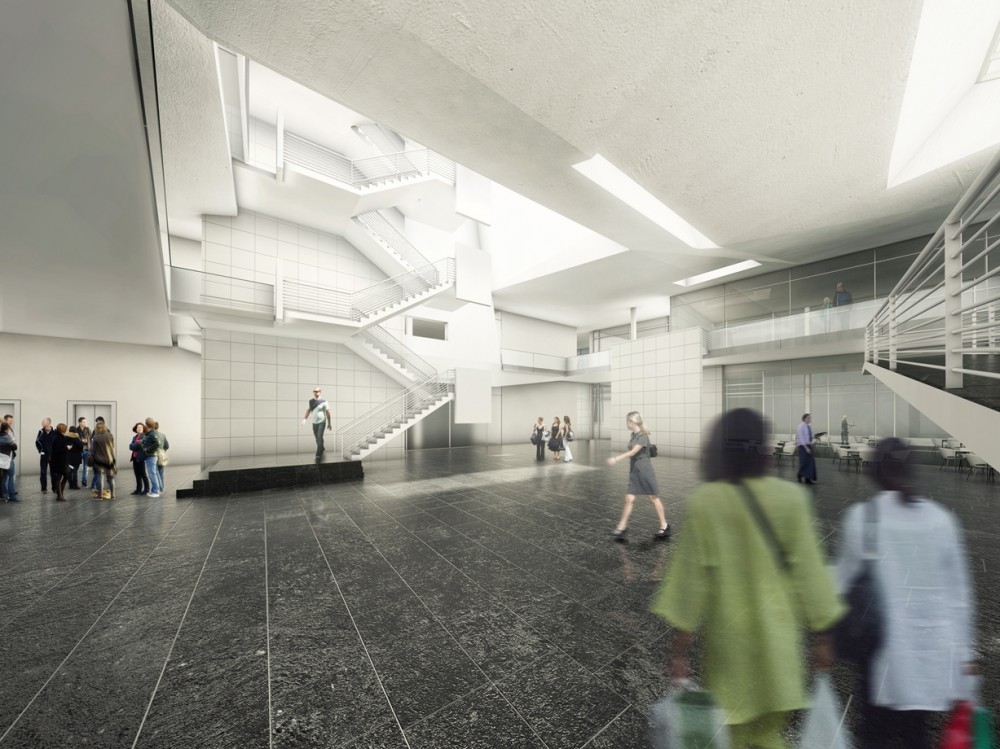 ‘Engel & Völkers’ New Headquarters / Richard Meier & Partners