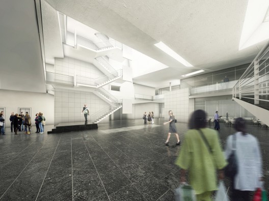 Courtesy of Richard Meier & Partners