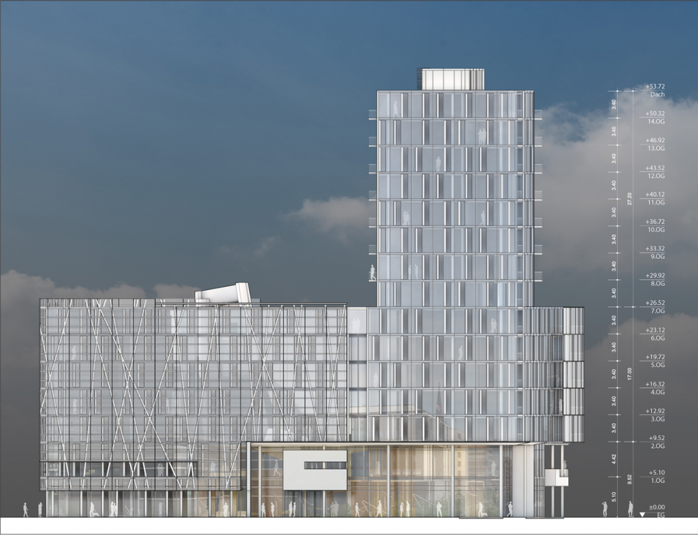 ‘Engel & Völkers’ New Headquarters / Richard Meier & Partners