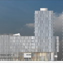 Engel & Völkers’ New Headquarters / Richard Meier & Partners Elevation