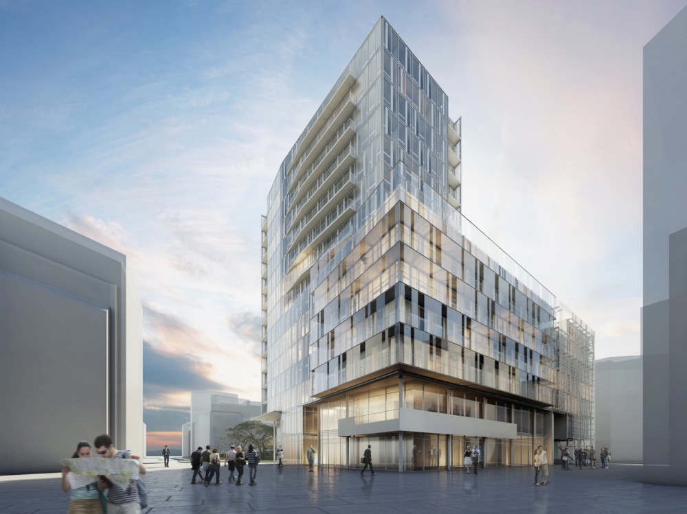 ‘Engel & Völkers’ New Headquarters / Richard Meier & Partners