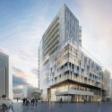 Engel & Völkers’ New Headquarters / Richard Meier & Partners Courtesy of Richard Meier & Partners