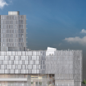 Engel & Völkers’ New Headquarters / Richard Meier & Partners Elevation