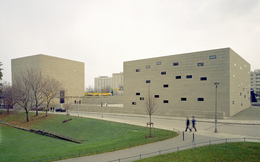Flashback: New Synagogue Dresden / Wandel Hoefer Lorch + Hirsch