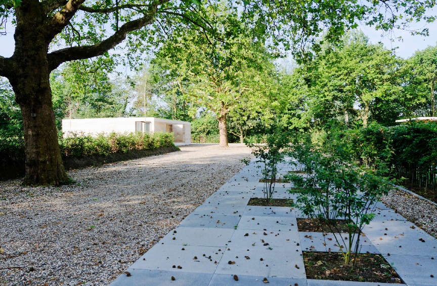 Islamic Funeral Pavilion / Atelier PUUUR