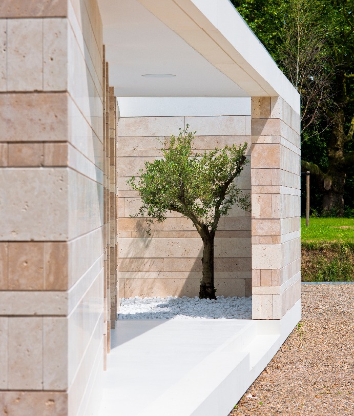 Islamic Funeral Pavilion / Atelier PUUUR