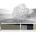 Islamic Funeral Pavilion / Atelier PUUUR Islamic Funeral Pavilion / Atelier PUUUR Elevation
