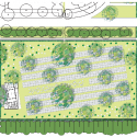 Islamic Funeral Pavilion / Atelier PUUUR Islamic Funeral Pavilion / Atelier PUUUR Site Plan