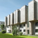 Treehouses Bebelallee / blauraum Treehouses Bebelallee / blauraum Courtesy of blauraum