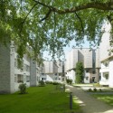Treehouses Bebelallee / blauraum Treehouses Bebelallee / blauraum Courtesy of blauraum