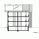 Treehouses Bebelallee / blauraum Treehouses Bebelallee / blauraum Section