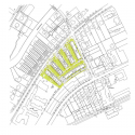 Treehouses Bebelallee / blauraum Treehouses Bebelallee / blauraum Site Plan