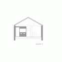 Principe's Box House / u+a arquitectura Principe's Box House / u+a arquitectura Section