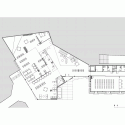 Biblioteca Can Baró / Sierra Rozas Arquitectes Biblioteca Can Baró / Sierra Rozas Arquitectes Ground Floor Plan