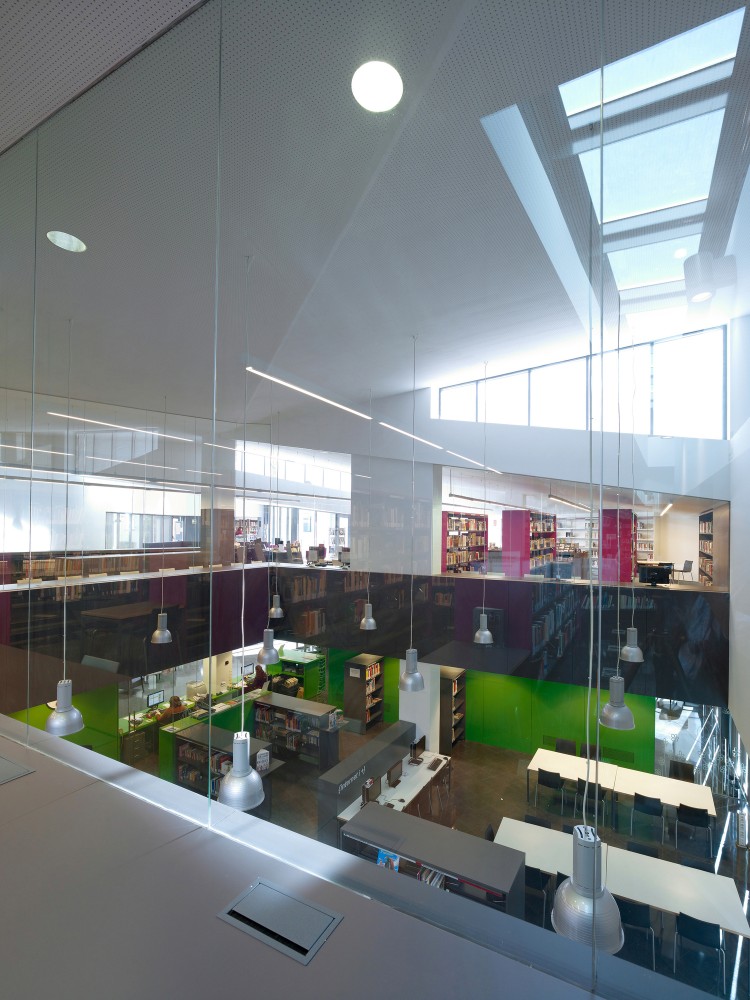 Can Baró Library / Sierra Rozas Arquitectes
