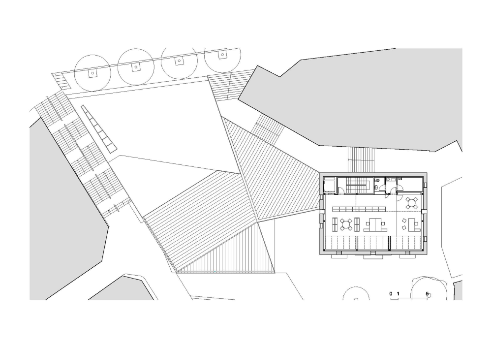 Can Baró Library / Sierra Rozas Arquitectes