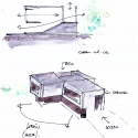 Casa MP / Estudio GMARQ Casa MP / Estudio GMARQ Sketch