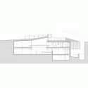 Biblioteca Can Baró / Sierra Rozas Arquitectes Biblioteca Can Baró / Sierra Rozas Arquitectes Section