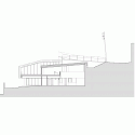 Biblioteca Can Baró / Sierra Rozas Arquitectes Biblioteca Can Baró / Sierra Rozas Arquitectes Cross Section