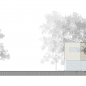 Casa MP / Estudio GMARQ Casa MP / Estudio GMARQ West Elevation