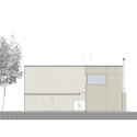 Casa MP / Estudio GMARQ Casa MP / Estudio GMARQ South Elevation