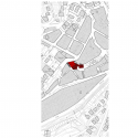 Biblioteca Can Baró / Sierra Rozas Arquitectes Biblioteca Can Baró / Sierra Rozas Arquitectes Site Plan