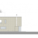 Casa MP / Estudio GMARQ Casa MP / Estudio GMARQ East Elevation