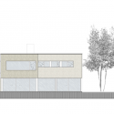 Casa MP / Estudio GMARQ Casa MP / Estudio GMARQ North Elevation