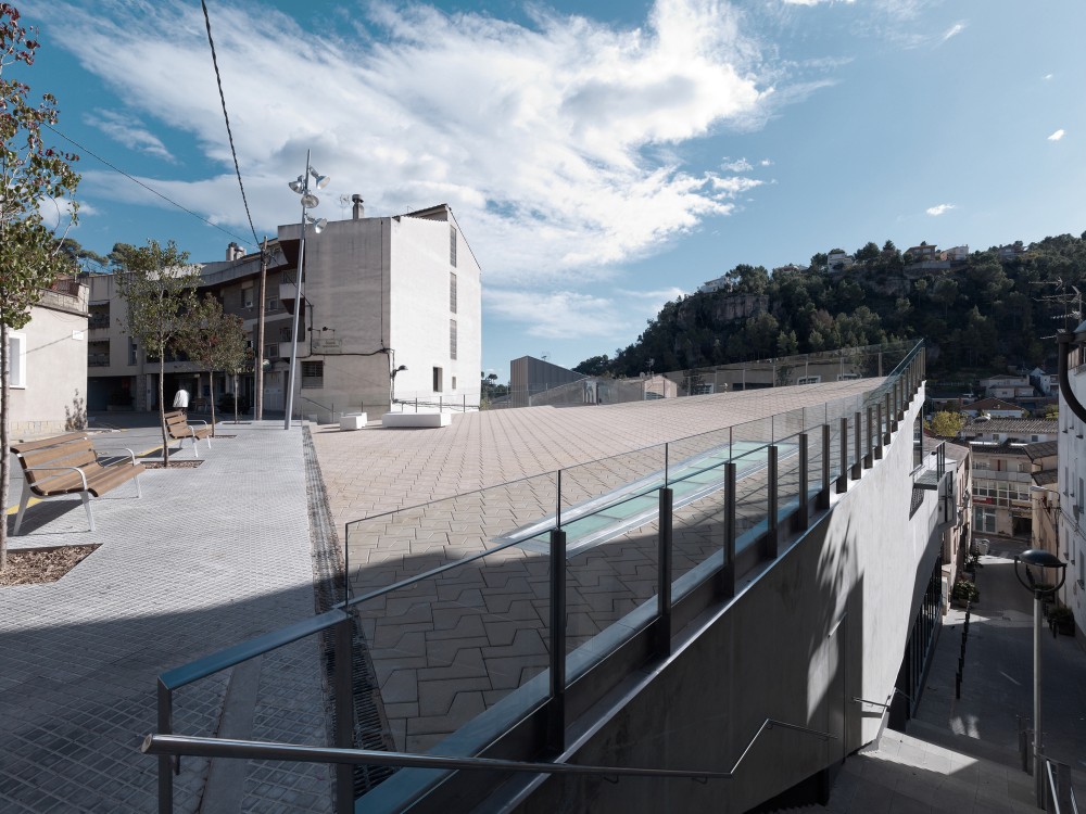 Can Baró Library / Sierra Rozas Arquitectes
