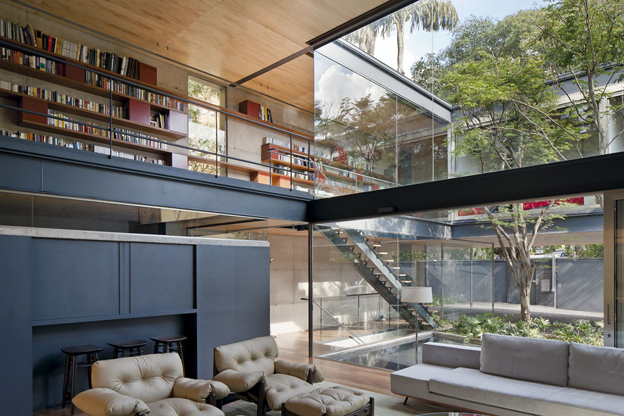 Bacopari House / UNA Arquitetos