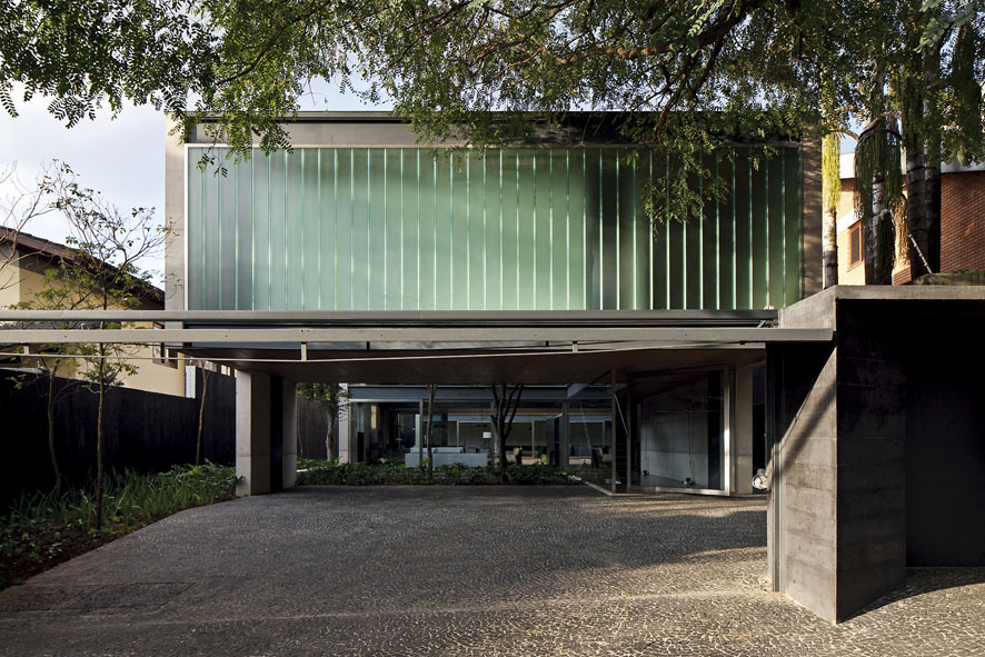 Bacopari House / UNA Arquitetos