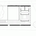Casa Bacopari / UNA Arquitetos Casa Bacopari / UNA Arquitetos Second Floor Plan