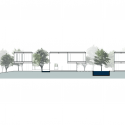 Casa Bacopari / UNA Arquitetos Casa Bacopari / UNA Arquitetos Section
