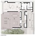 Casa MP / Estudio GMARQ Casa MP / Estudio GMARQ Ground Floor Plan