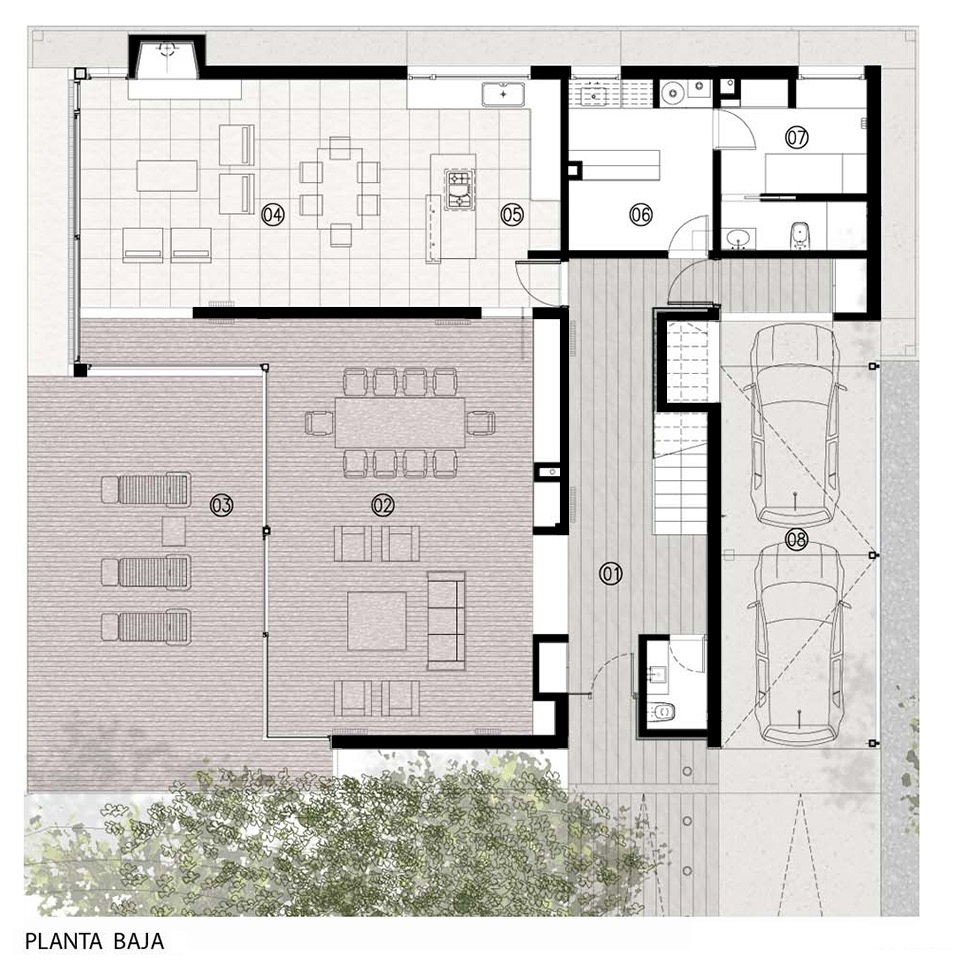 House MP / Estudio GMARQ