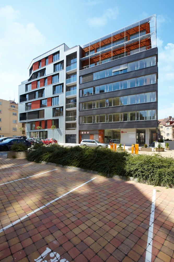 Erwin Building / QARTA Architektura