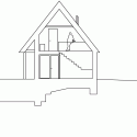 Family House in Orava / A.LT architekti Family House in Orava / A.LT architekti Section