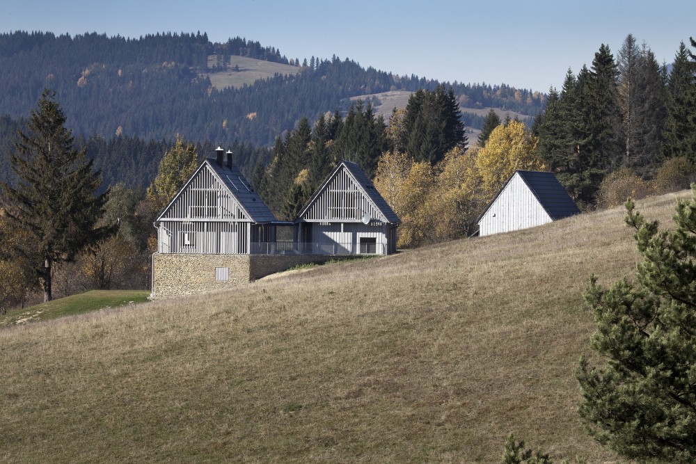 Family House in Orava / A.LT architekti