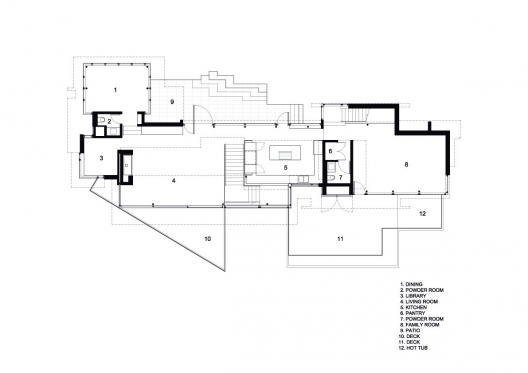 Main Level Plan