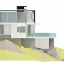 House 4249 / DGBK Architects West Elevation