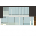 House 4249 / DGBK Architects North Elevation