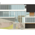 House 4249 / DGBK Architects South Elevation