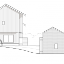 House of January / Studio-Gaon House of January / Studio-Gaon West Elevation