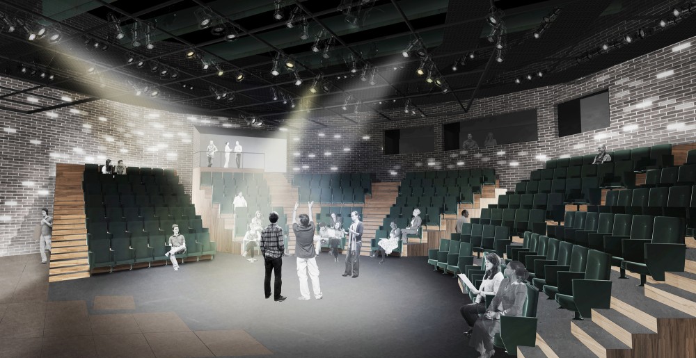 Studio Gang Unveils Schematic Design for Chicago’s new Writers’ Theatre