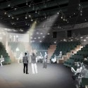 Studio Gang Unveils Schematic Design for Chicago’s new Writers’ Theatre Studio Gang Unveils Schematic Design for Chicago’s new Writers’ Theatre 250-Seat Theater © Studio Gang Architects