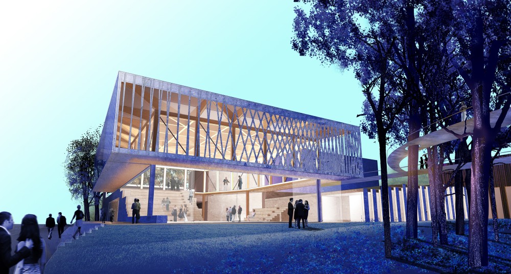 Studio Gang Unveils Schematic Design for Chicago’s new Writers’ Theatre