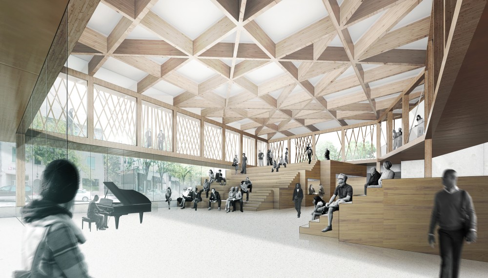 Studio Gang Unveils Schematic Design for Chicago’s new Writers’ Theatre