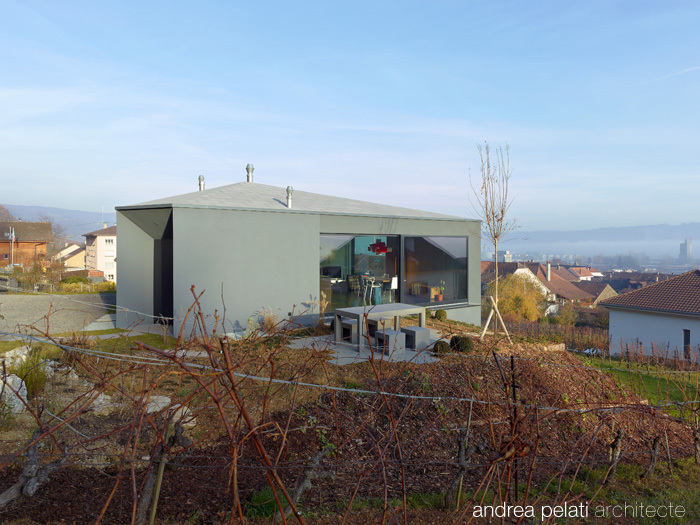 Clottu Villa / Andrea Pelati Architecte