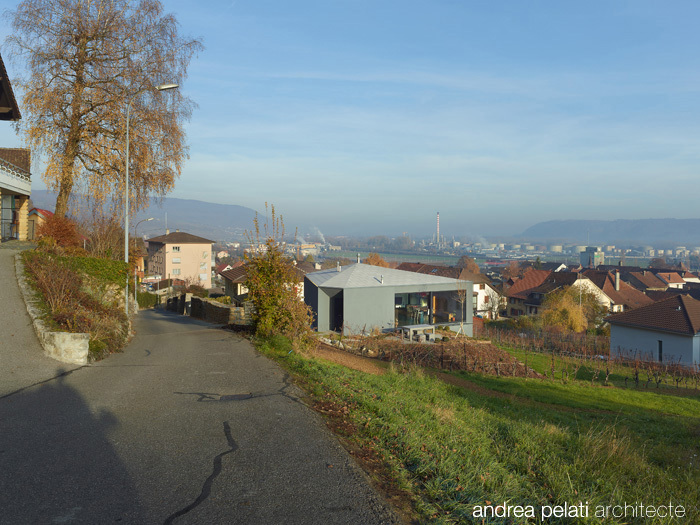 Clottu Villa / Andrea Pelati Architecte